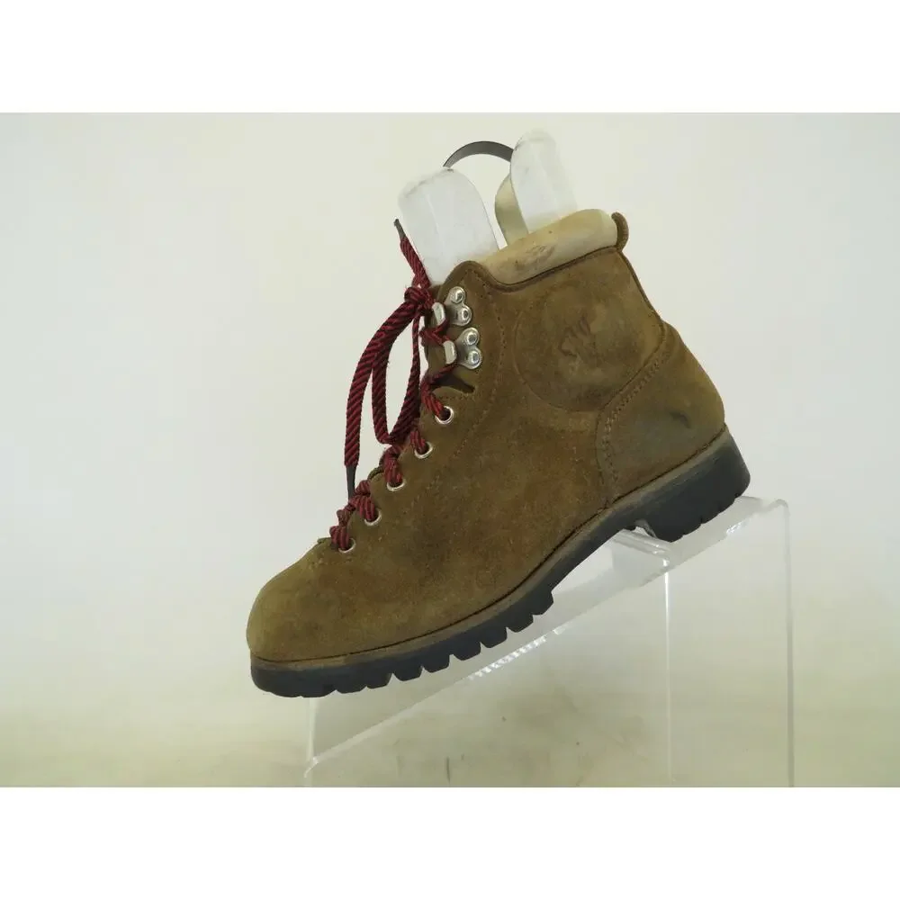 Vasque Brown Suede Laces Mountaineering Hiking Boots Mens Size 6.5 D